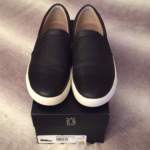 naturalizer marianne black leather